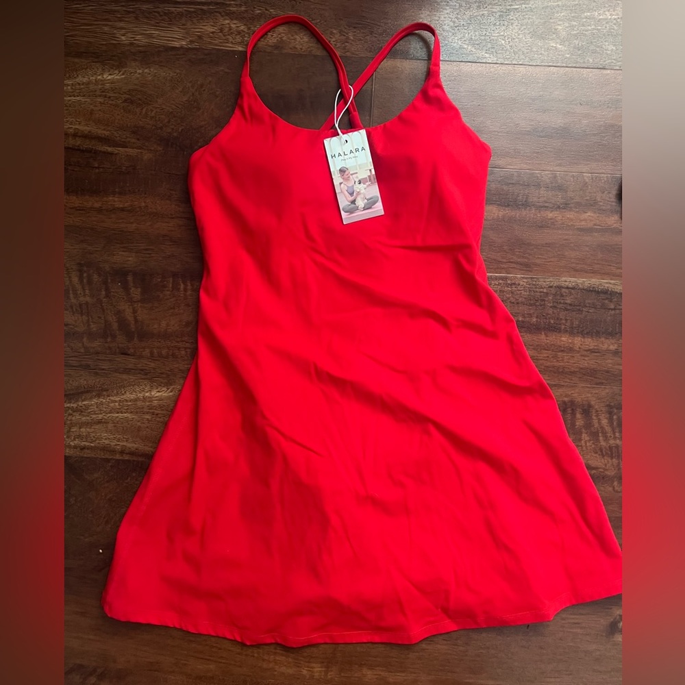 NWT Halara Cloudful Dress - Small